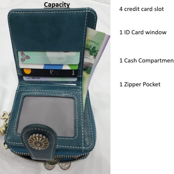 Women mini wallet - Picture 9 of 11